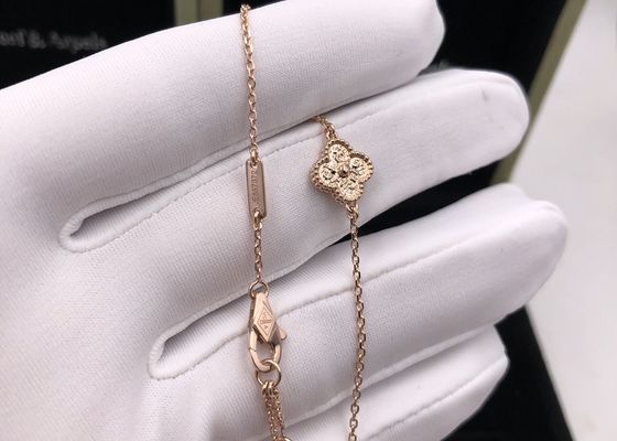 Alhambra Bracelet For Young Girl dolce fatto a mano classico attraente