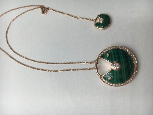 Amulette De Cartier Necklace Classic di qualità superiore su ordinazione d'annata